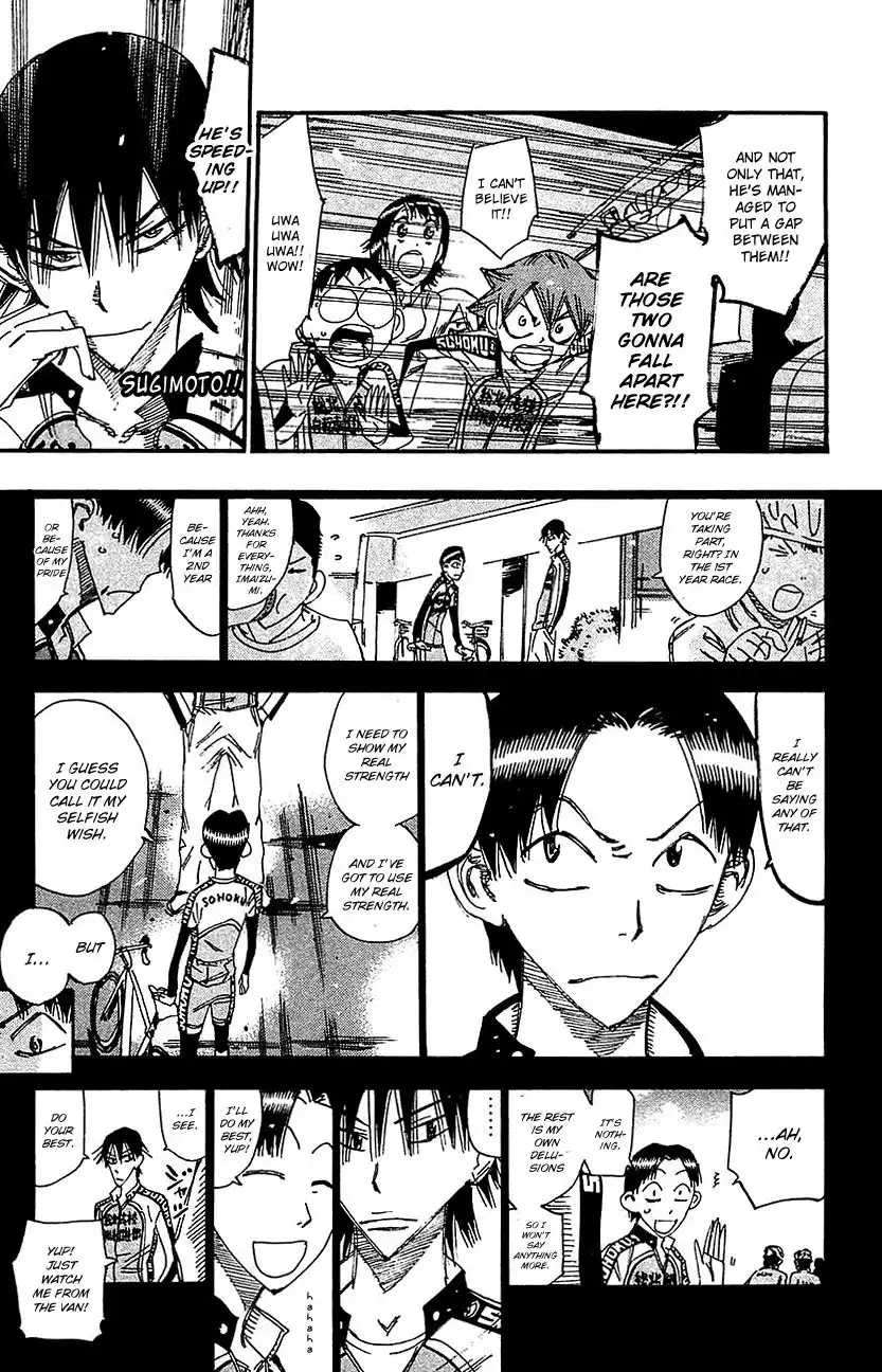 Yowamushi Pedal Chapter 267 9